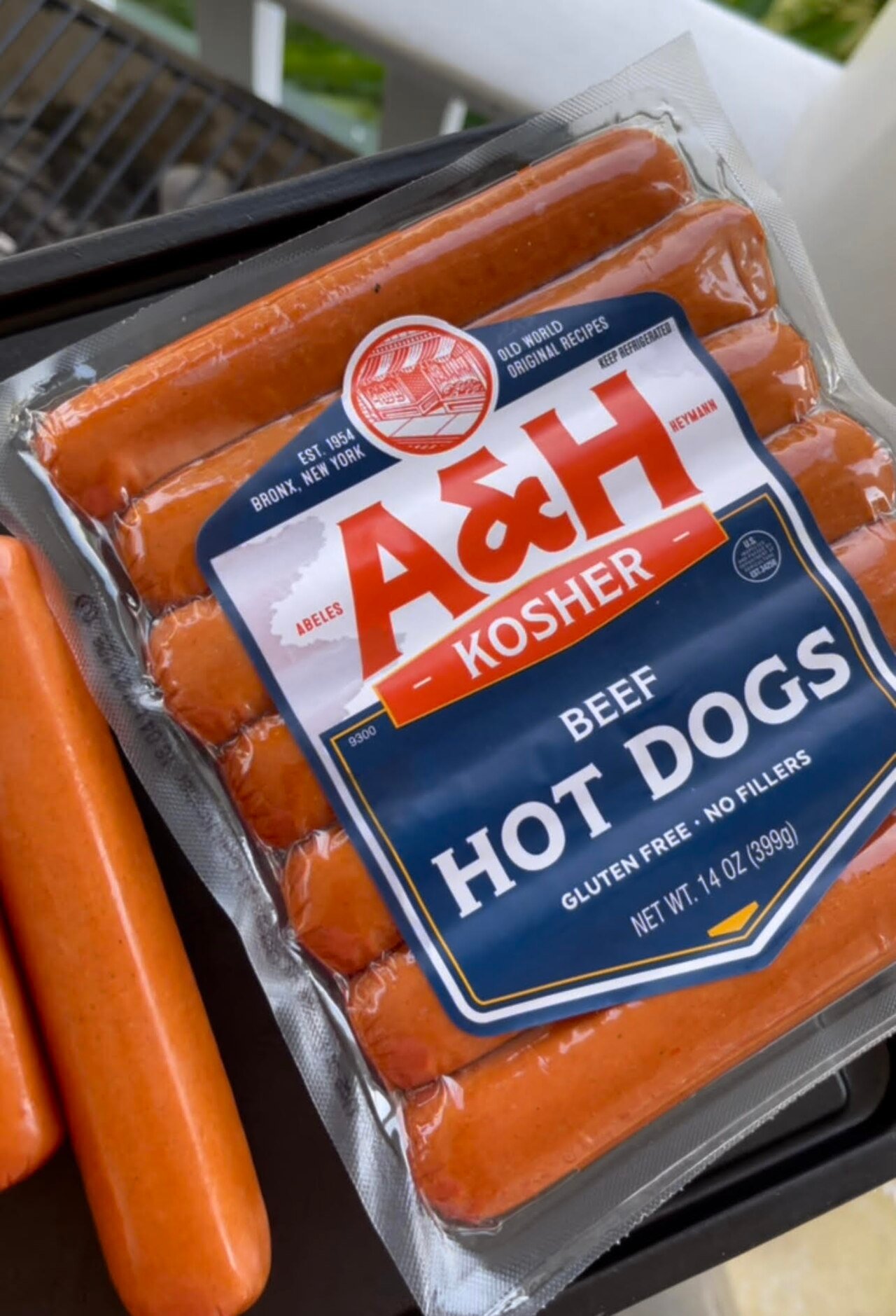 Abeles20heymann20beef20hot20dog20package.jpg Classic Beef Hot Dog - Image 1