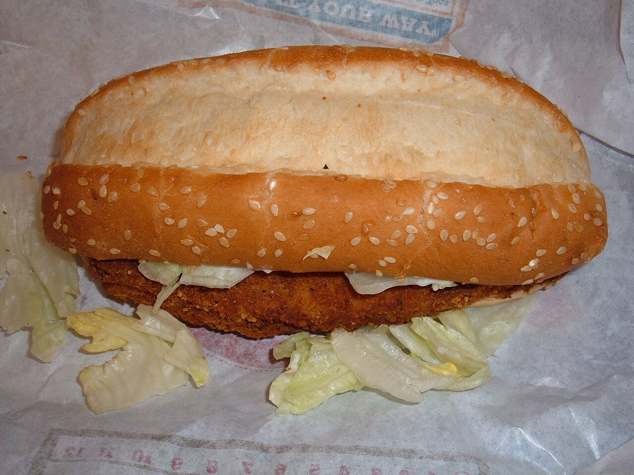 BK20Original20Chicken20Sandwich.jpg Spicy Chicken Burger - Image 1
