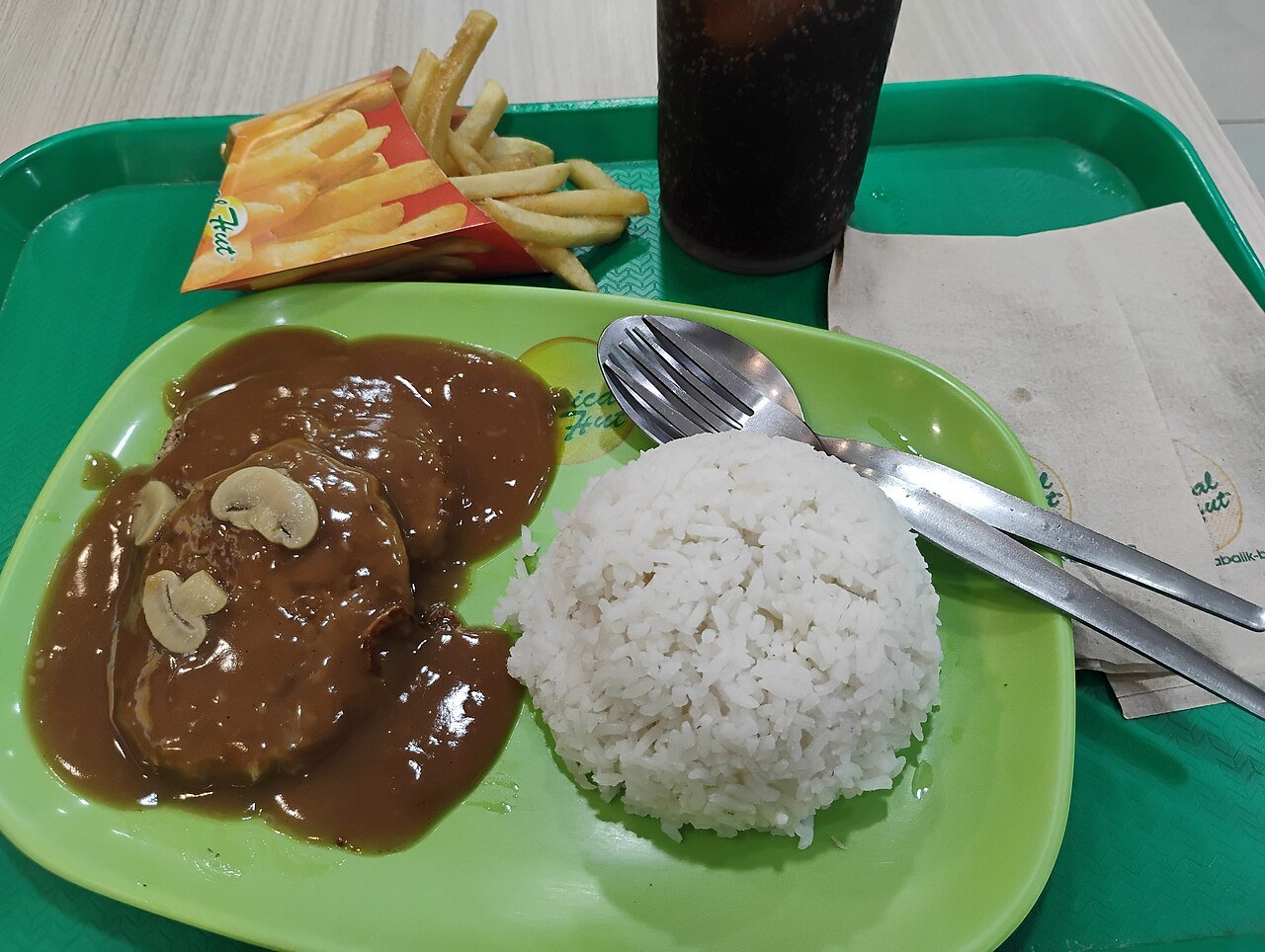 Burger20Steak20Meal20with20Fries20Tropical20Hut.jpg Party Burger Feast - Image 1