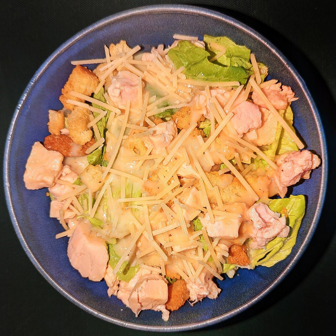 Caesar20salad20with20chicken2C20homemade20-20Massachusetts.jpg Caesar Side Salad - Image 1