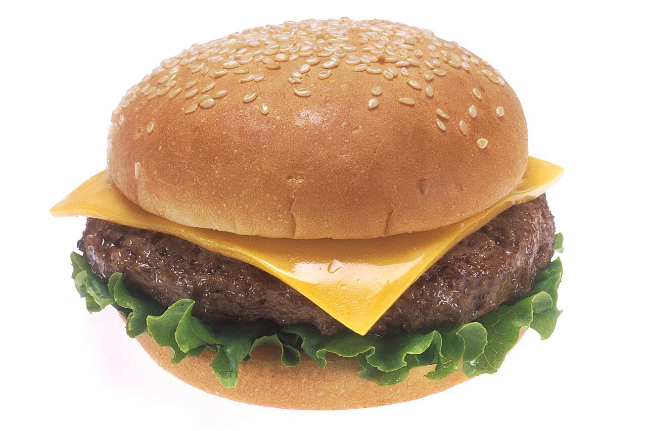 Cheeseburger202.jpg Steakhouse Burger - Image 1
