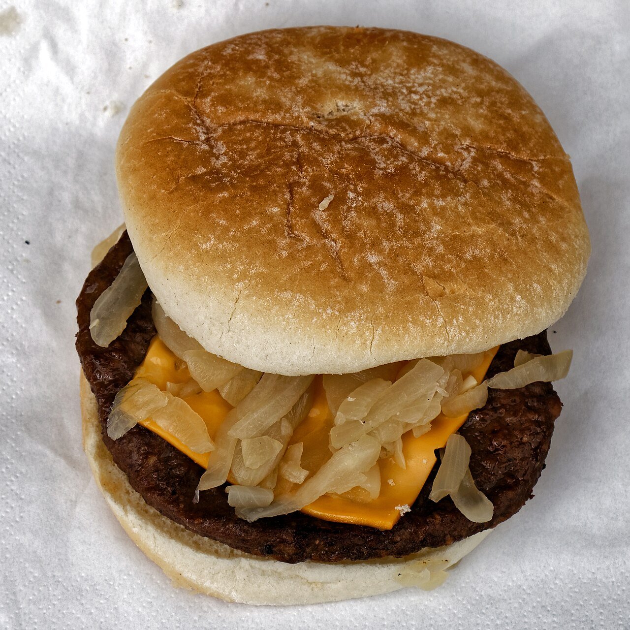 Cheeseburger20with20onions20at20Hatfield20Heath20Festival202017.jpg Caramelized Onion Burger - Image 1