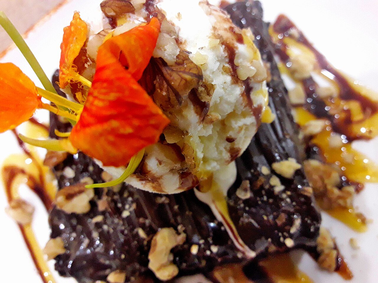 Fudge20Brownie2C20Kalinga20Veg20Gourmet20Restaurant2C20Pune2C20Maharashtra.jpg Fudge Brownie - Image 1