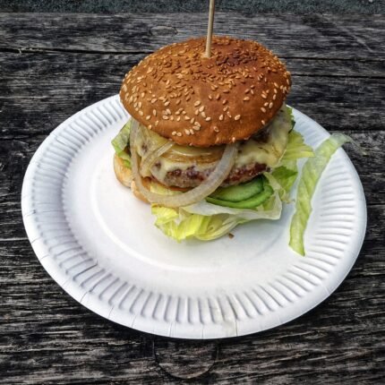 Bacon Cheeseburger