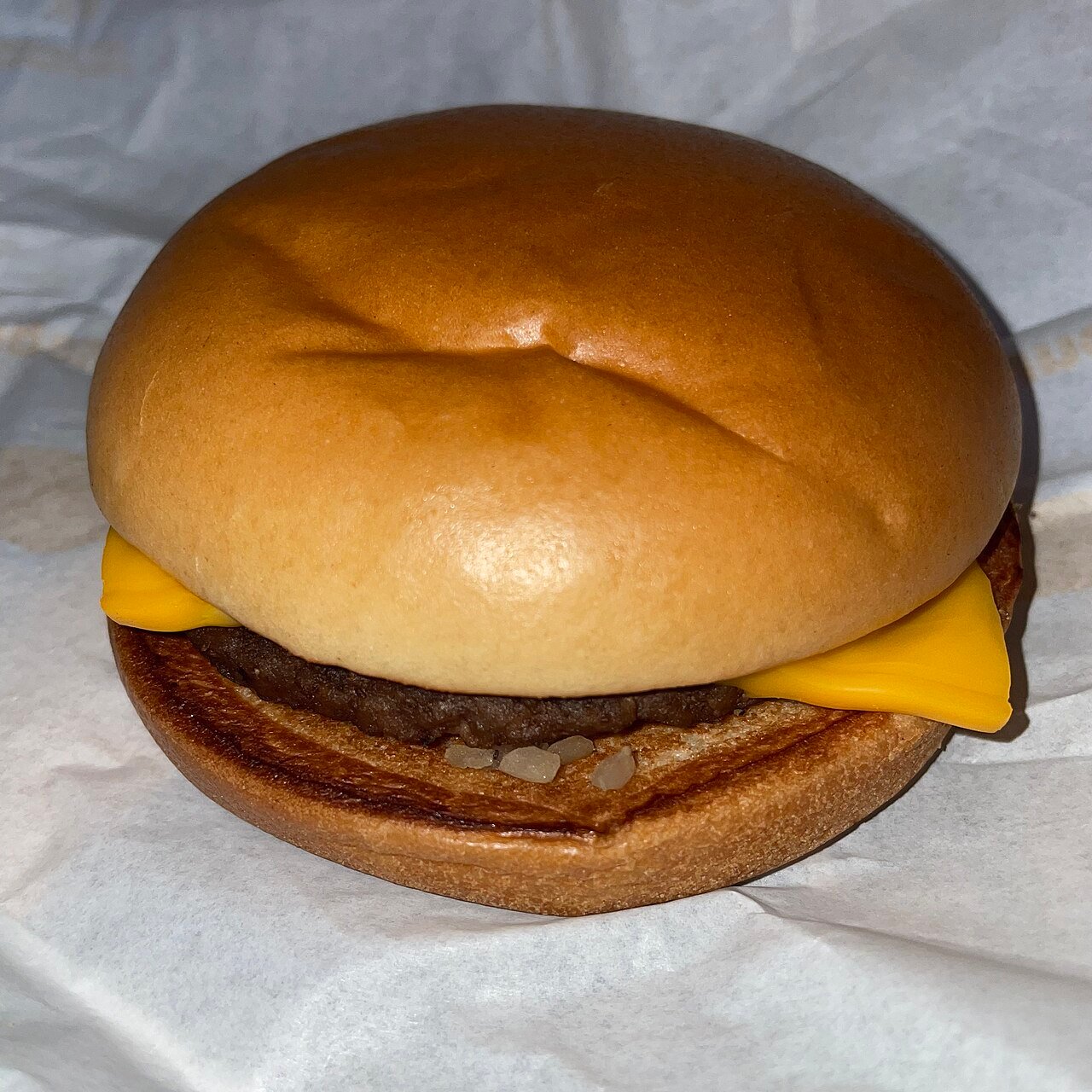 McDonalds20Cheeseburger202024.jpg Avocado Ranch Burger - Image 1