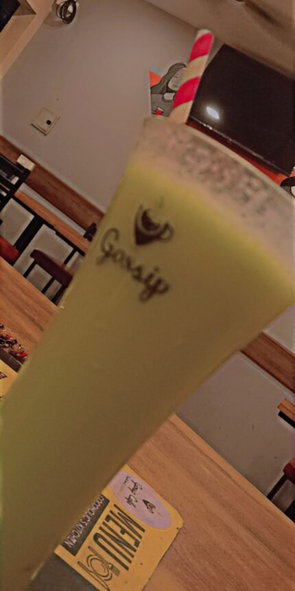 Vanilla Milkshake