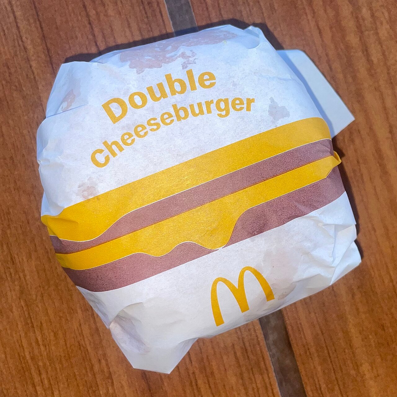 Wrapped20McDonalds20Double20Cheeseburger202024.jpg Truffle Swiss Burger - Image 1